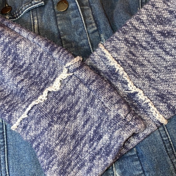 Free People Indigo Rinse Jean Jacket - Picture 12 of 14